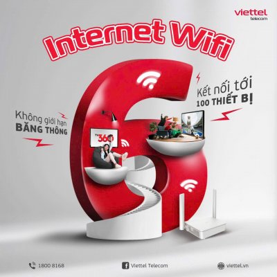 các gói cước dành cho gia đình, cá nhân, hộ kinh doanh nhỏ của nhà mạng viettel.